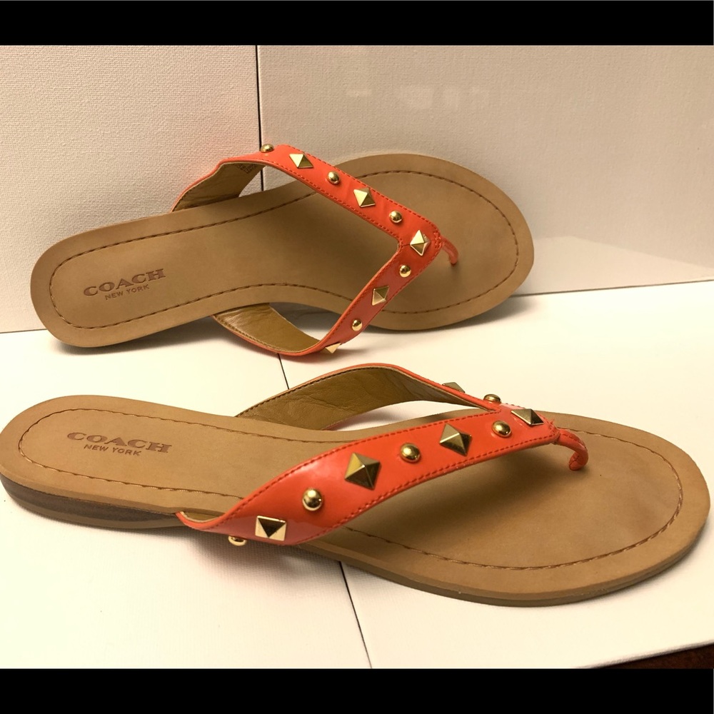 <SOLD> Coach sandals